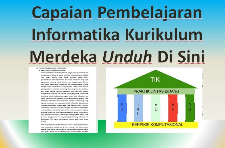 Capaian Pembelajaran Informatika